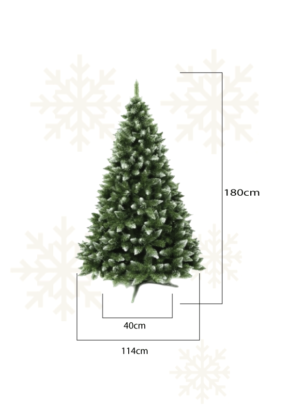 Vianočný-stromček-Jedľa-180cm-Luxury-Diamond
